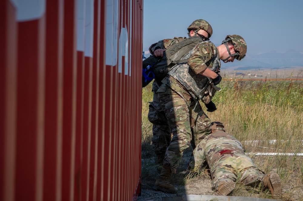 Blackfeet Tribal Health - Operation Walking Shield IRT