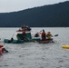 Kingsley Field Cardboard Boat Race