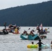 Kingsley Field Cardboard Boat Race