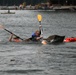 Kingsley Field Cardboard Boat Race