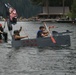 Kingsley Field Cardboard Boat Race