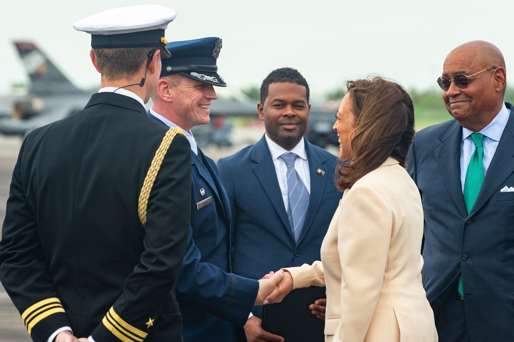 Vice President Kamala Harris Visits Houston