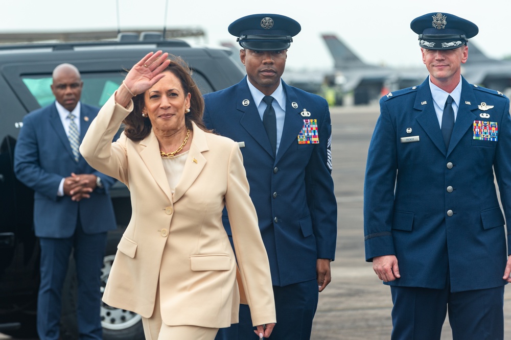 Vice President Kamala Harris Visits Houston