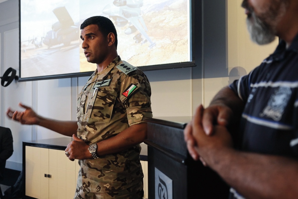 USMARCENT Hosts Maritime Fire Support Symposium