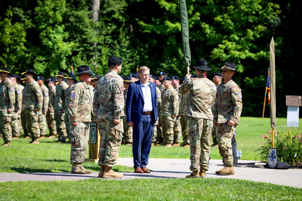 3rd Squadron, 71st Cavalry Regiment Inactivation Ceremony