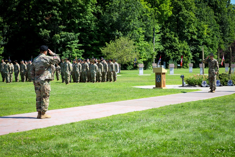 3rd Squadron, 71st Cavalry Regiment Inactivation Ceremony