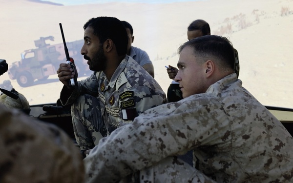 USMARCENT Hosts Maritime Fire Support Symposium