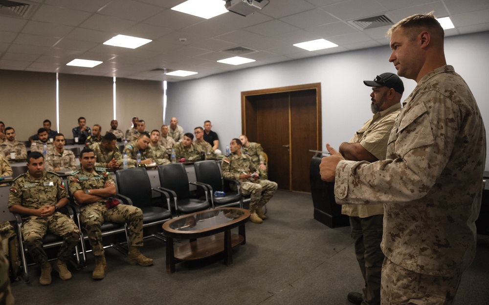 USMARCENT Hosts Maritime Fire Support Symposium