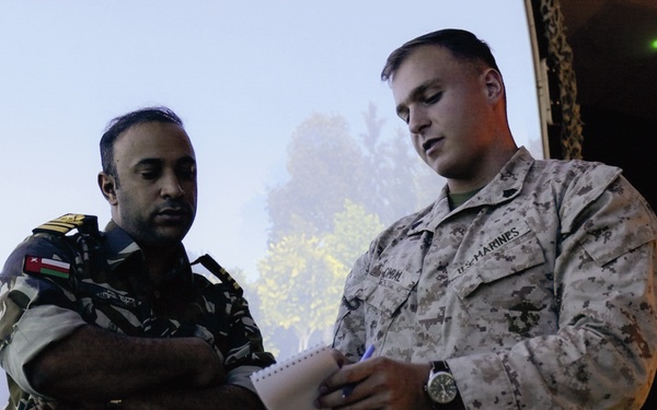 USMARCENT Hosts Maritime Fire Support Symposium