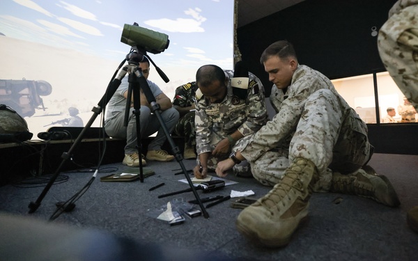 USMARCENT Hosts Maritime Fire Support Symposium