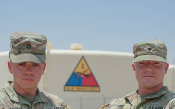 Fort Bliss Soldiers Save Life in Traffic Accident
