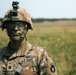 Infantry battalion commander poses for portrait