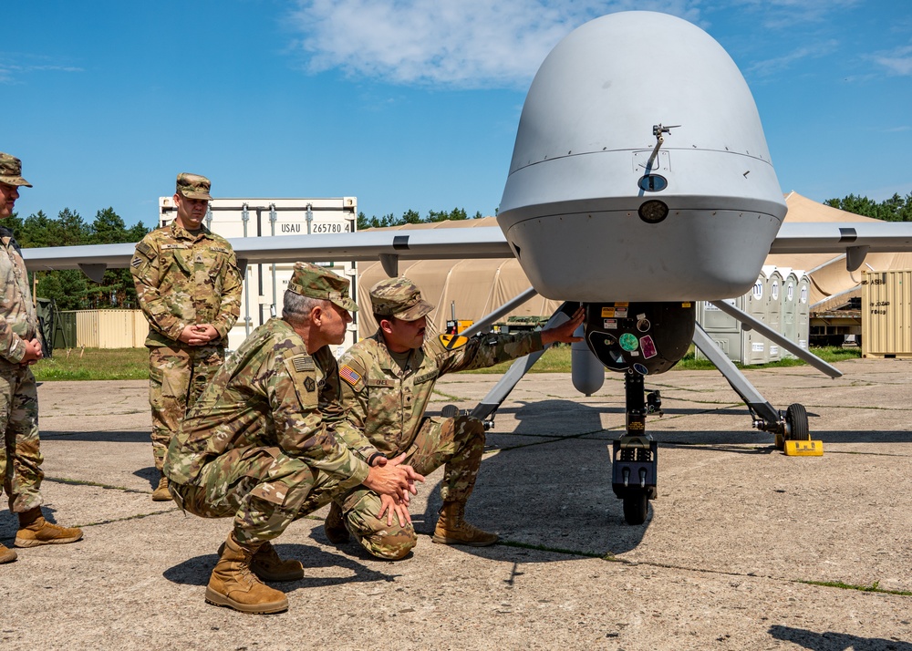 V Corps Commanding General assesses the First Team’s capabilities in Poland