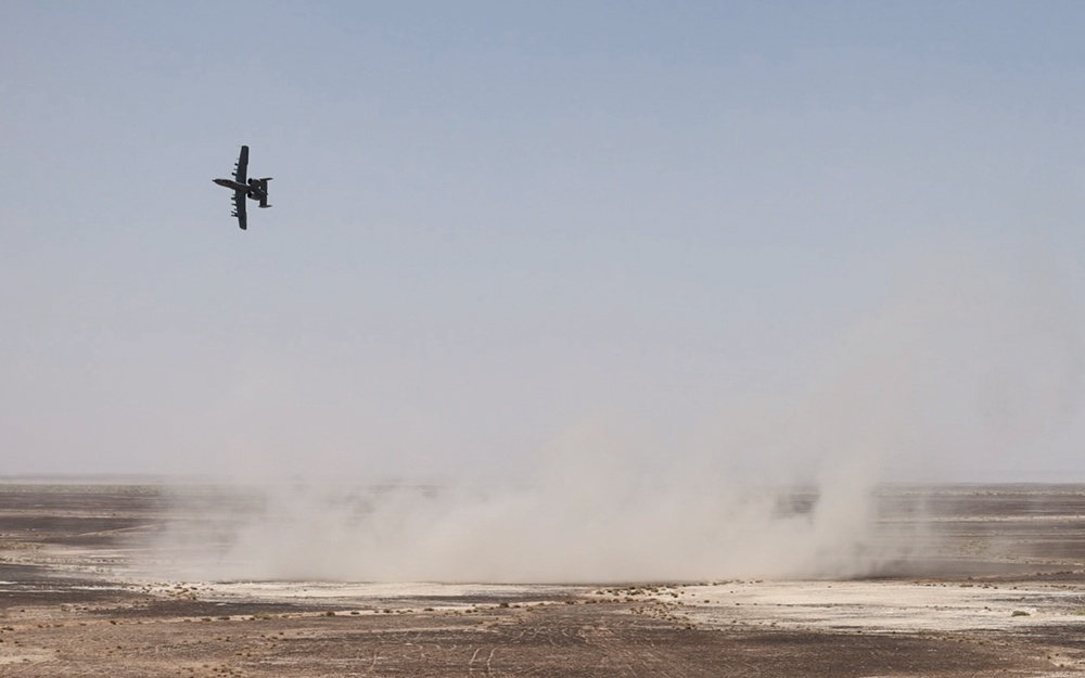 Maritime Fire Support Symposium Conducts Live-Fire Event