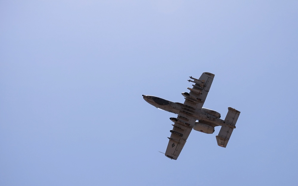 Maritime Fire Support Symposium Conducts Live-Fire Event