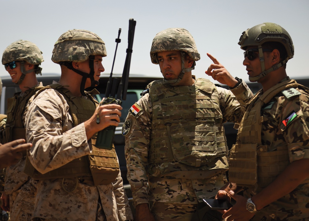 Maritime Fire Support Symposium Conducts Live-Fire Event