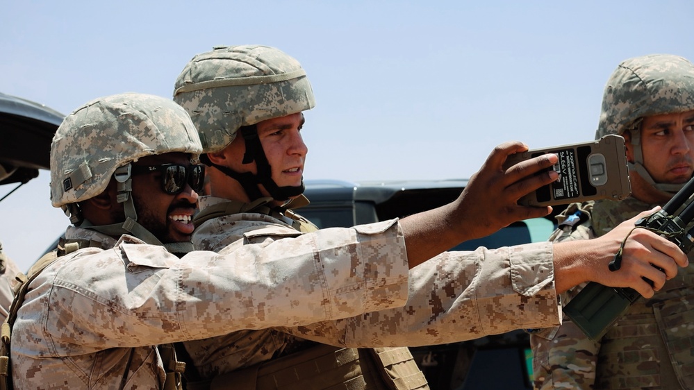 Maritime Fire Support Symposium Conducts Live-Fire Event
