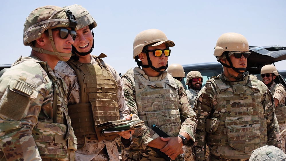 Maritime Fire Support Symposium Conducts Live-Fire Event