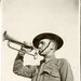 A U.S. Army bugler at the Presidio of Monterey, ca. 1936-1939