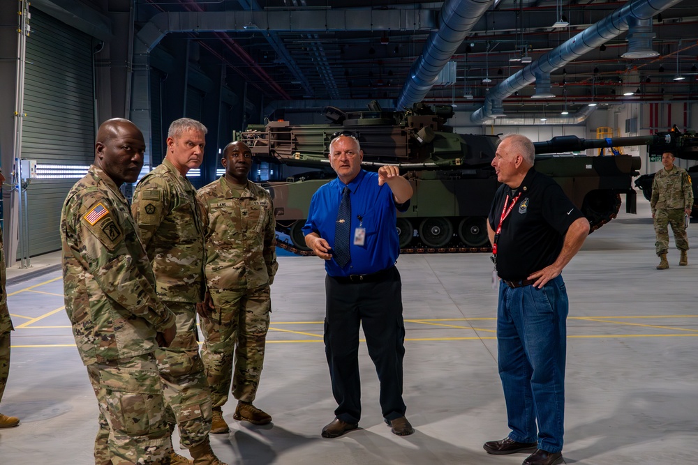 V Corps Commanding General assesses the First Team’s capabilities in Poland