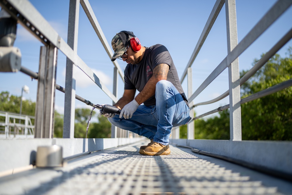 Camp Bullis Wastewater Treatment Plant