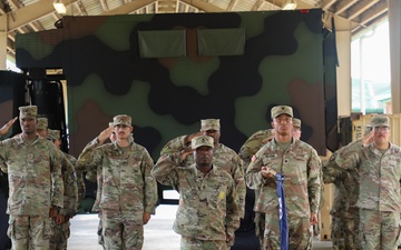 Sustainment Soldiers Host Change of Command