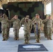 Sustainment Soldiers Host Change of Command