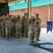 Sustainment Soldiers Host Change of Command