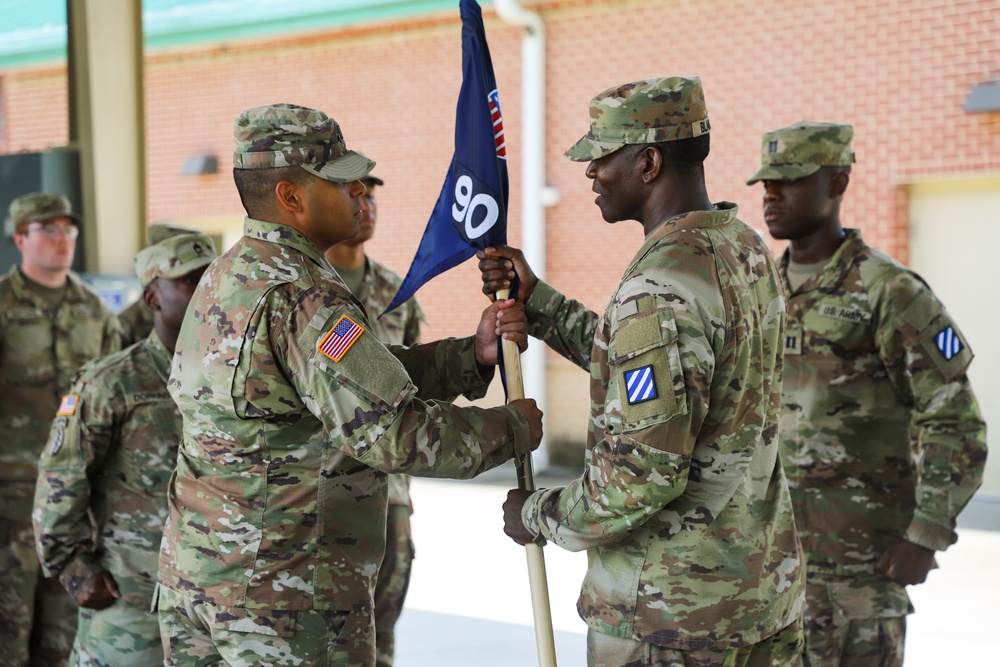 Sustainment Soldiers Host Change of Command