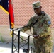 Sustainment Soldiers Host Change of Command