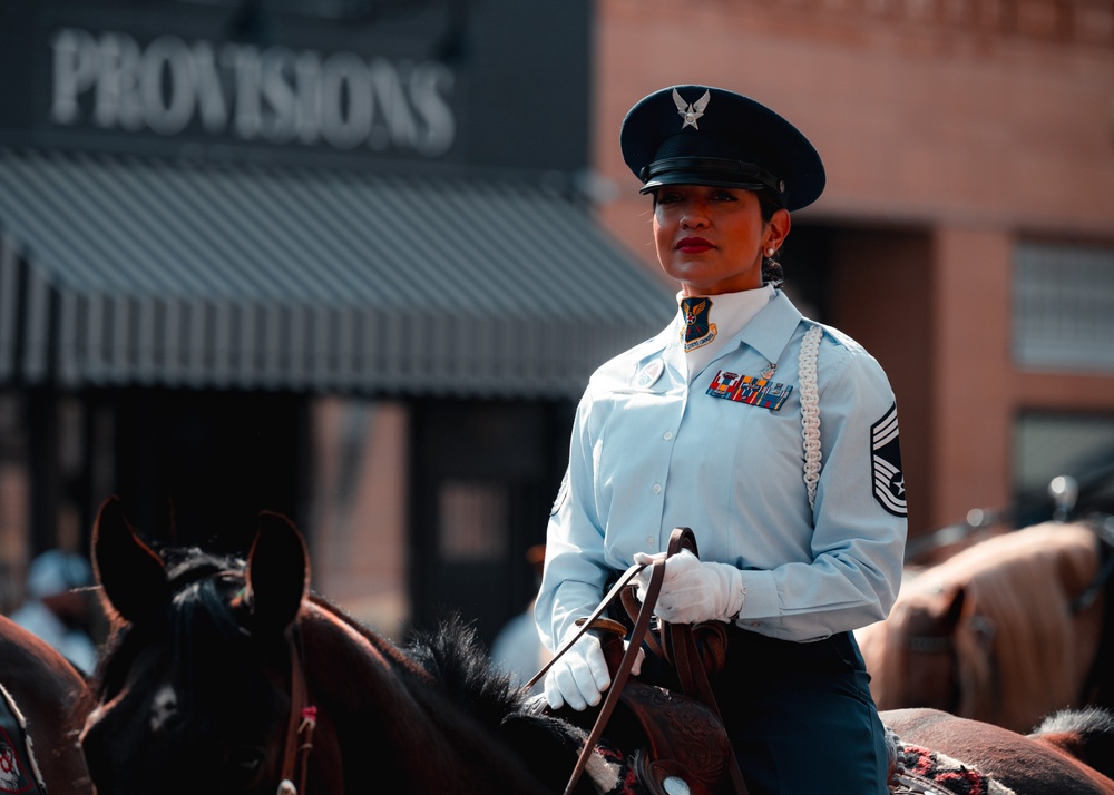 Cheyenne Frontier Days' Grand Parade