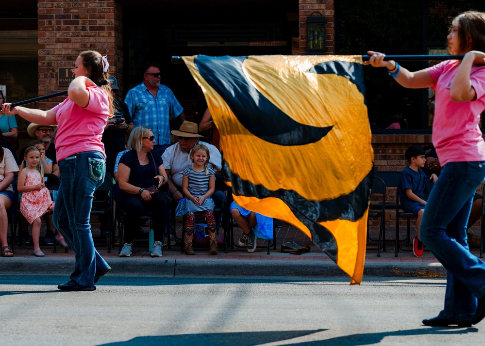 Cheyenne Frontier Days' Grand Parade