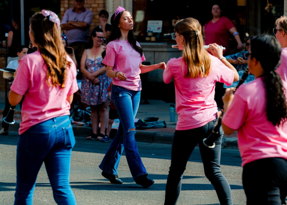 Cheyenne Frontier Days' Grand Parade