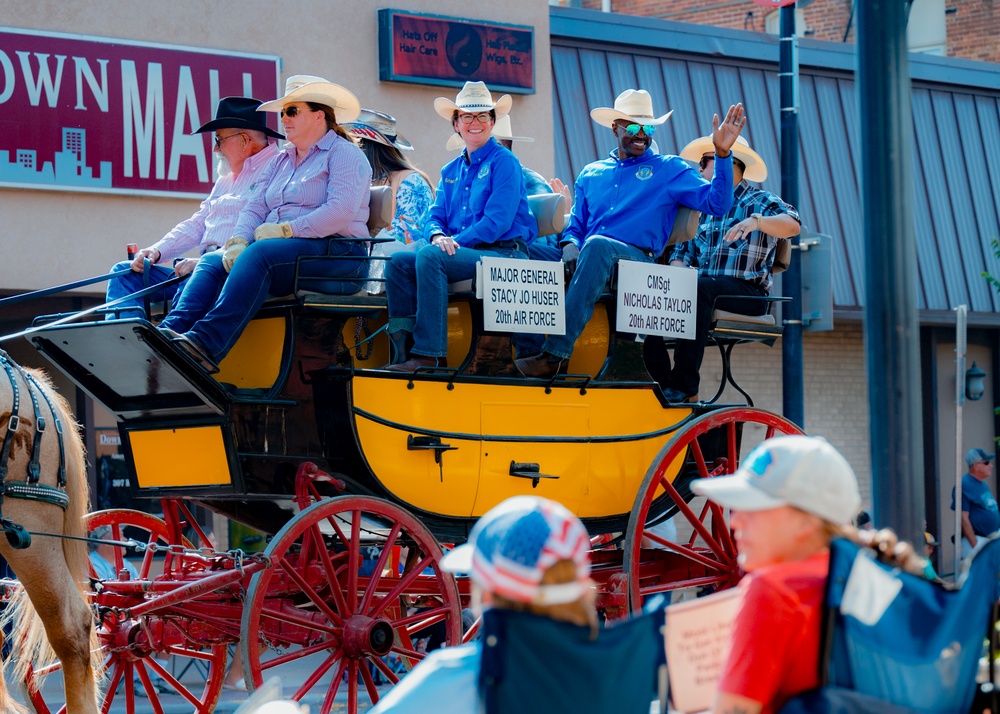 Cheyenne Frontier Days' Grand Parade