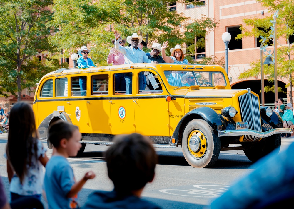 Cheyenne Frontier Days' Grand Parade