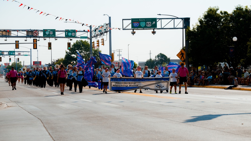 Cheyenne Frontier Days' Grand Parade