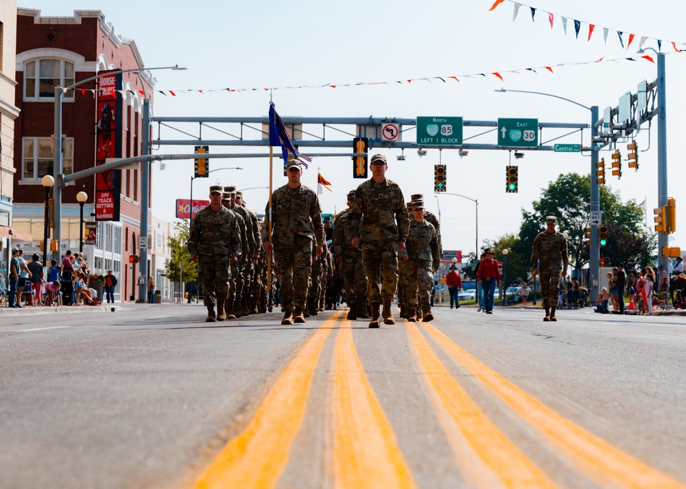 Cheyenne Frontier Days' Grand Parade