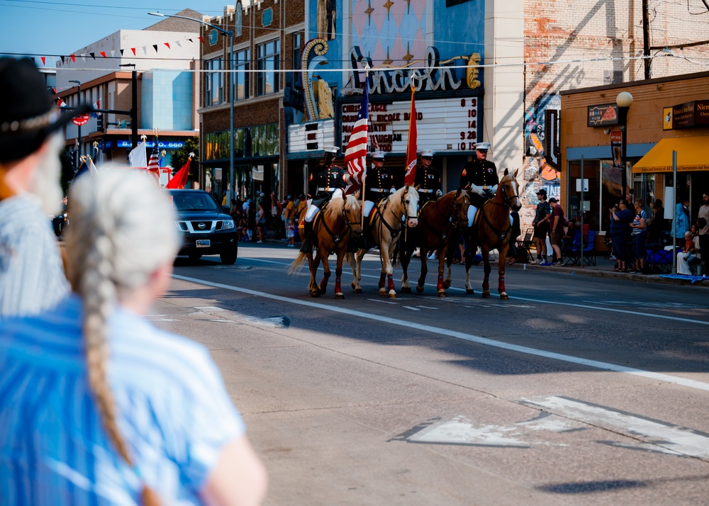 Cheyenne Frontier Days' Grand Parade