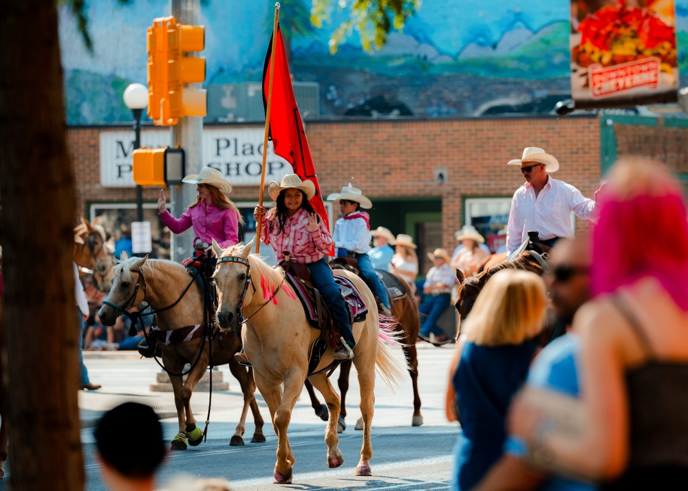 Cheyenne Frontier Days' Grand Parade