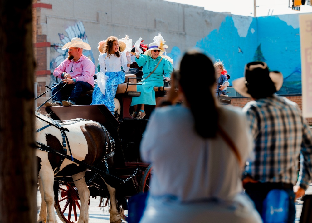 Cheyenne Frontier Days' Grand Parade