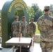 34 Soldiers from the 330 Medical Brigade induct as Noncommissioned Officers at Fort McCoy