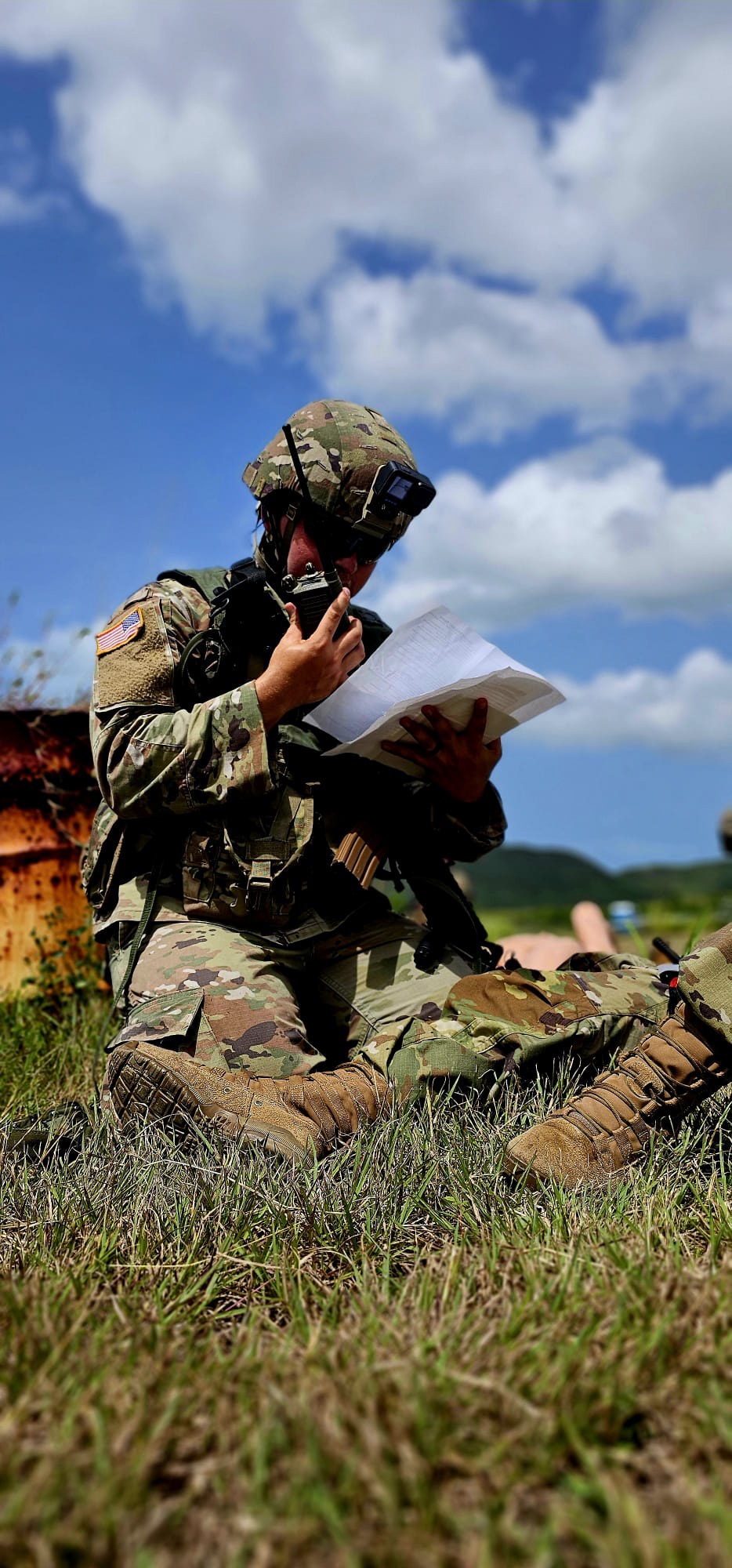 892nd MRBC Field Training Exercise