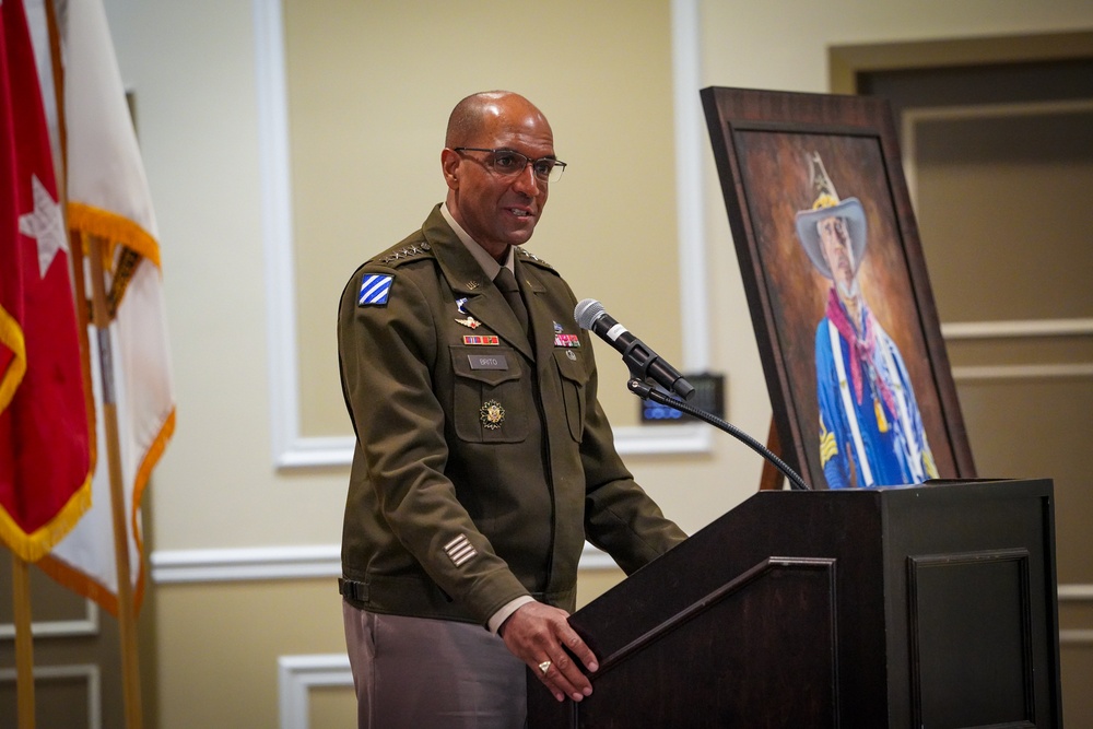 Fort Leavenworth Ceremony Commemorates Buffalo Soldiers Day