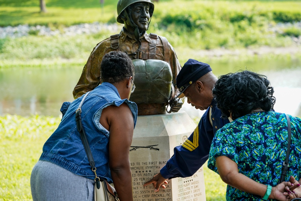 Fort Leavenworth Ceremony Commemorates Buffalo Soldiers Day