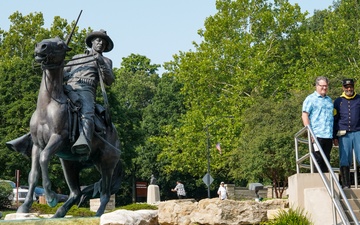 Fort Leavenworth Ceremony Commemorates Buffalo Soldiers Day