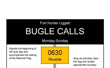 FHL bugle calls schedule 2024