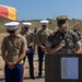 1st Marine Regiment holds change of command ceremony