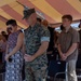 1st Marine Regiment holds change of command ceremony