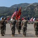 1st Marine Regiment holds change of command ceremony