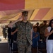 1st Marine Regiment holds change of command ceremony